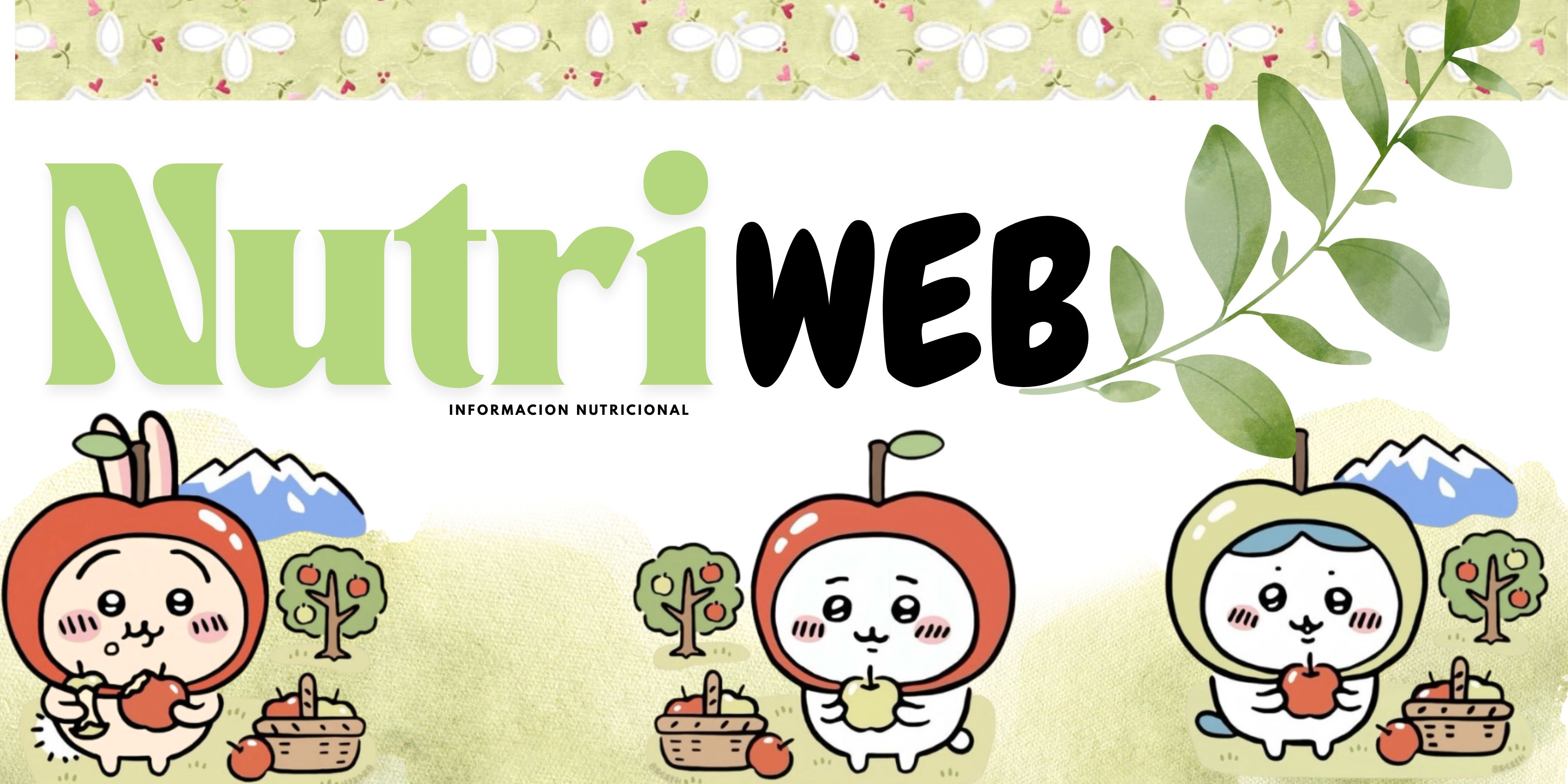 NutriWeb Banner